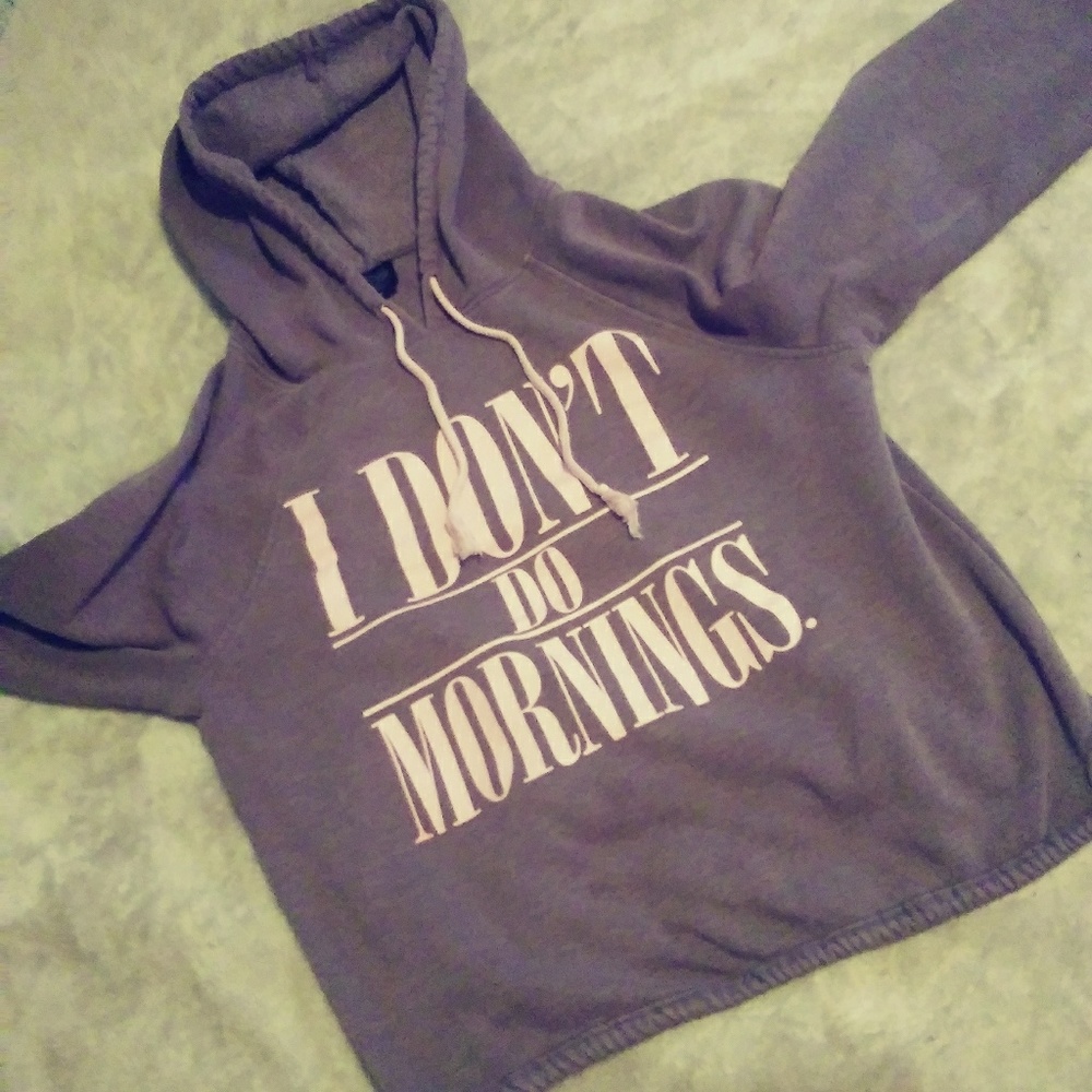 Cropped Hoodie